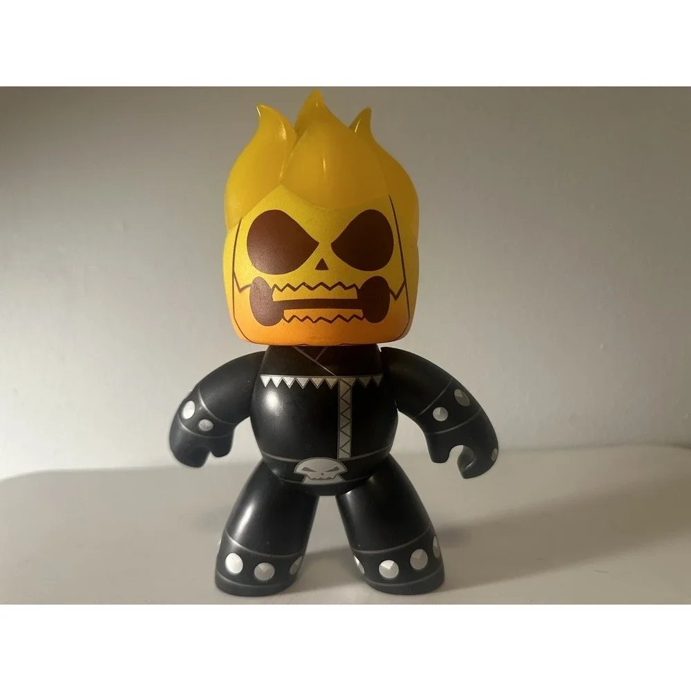 Star Wars &‎ Ghost Rider Mighty Muggs Lot of 7 Action Figure Toys